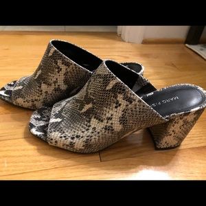 Marc Fisher open toed Mule